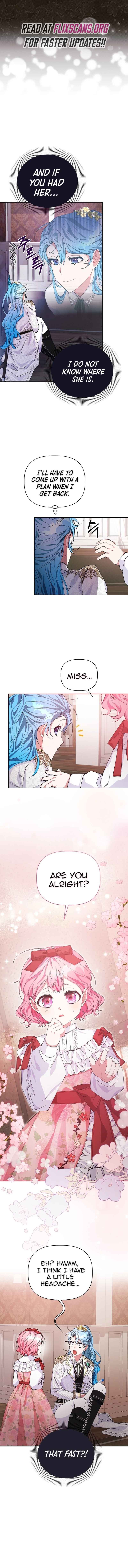 A Flowery Path for the Devastated Male Lead Chapter 3 page 5