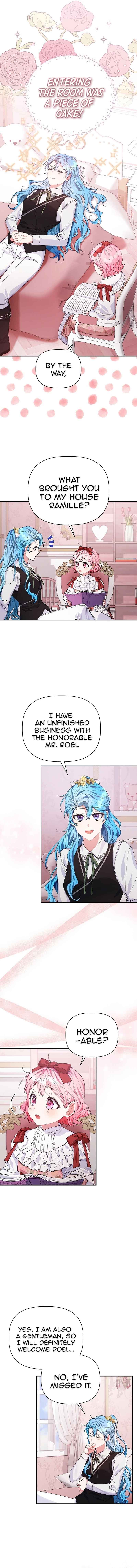 A Flowery Path for the Devastated Male Lead Chapter 3 page 7