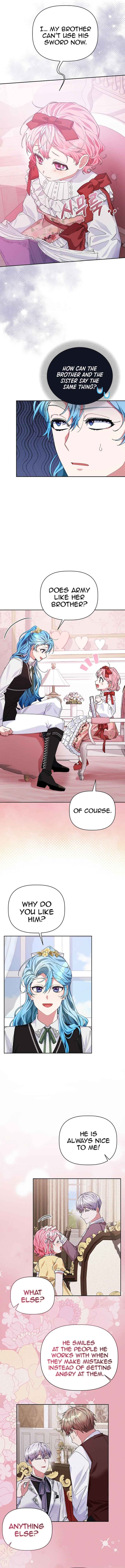 A Flowery Path for the Devastated Male Lead Chapter 3 page 8