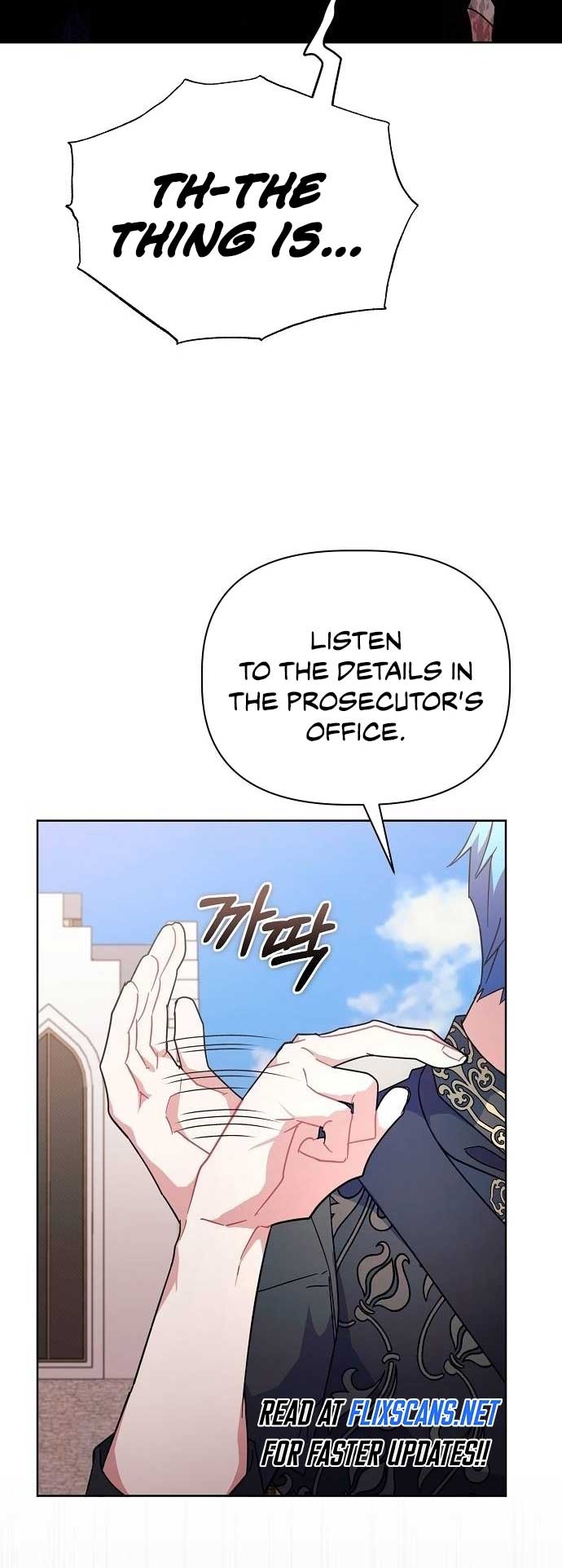 A Flowery Path for the Devastated Male Lead Chapter 31 page 32