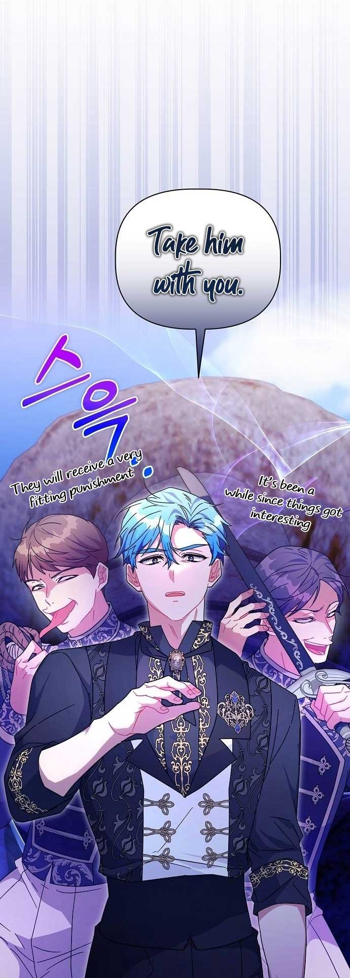 A Flowery Path for the Devastated Male Lead Chapter 31 page 33
