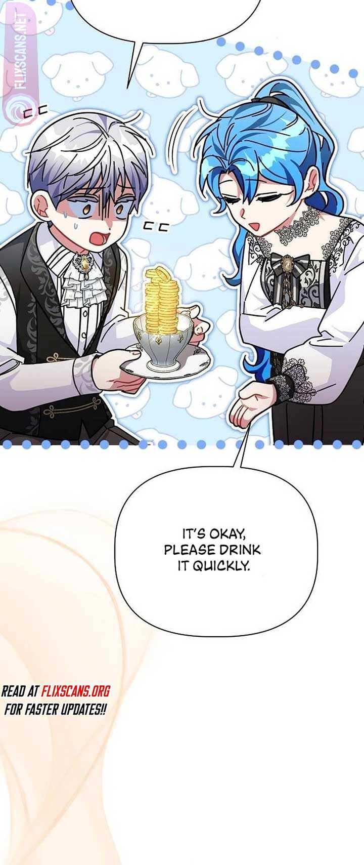 A Flowery Path for the Devastated Male Lead Chapter 34 page 34