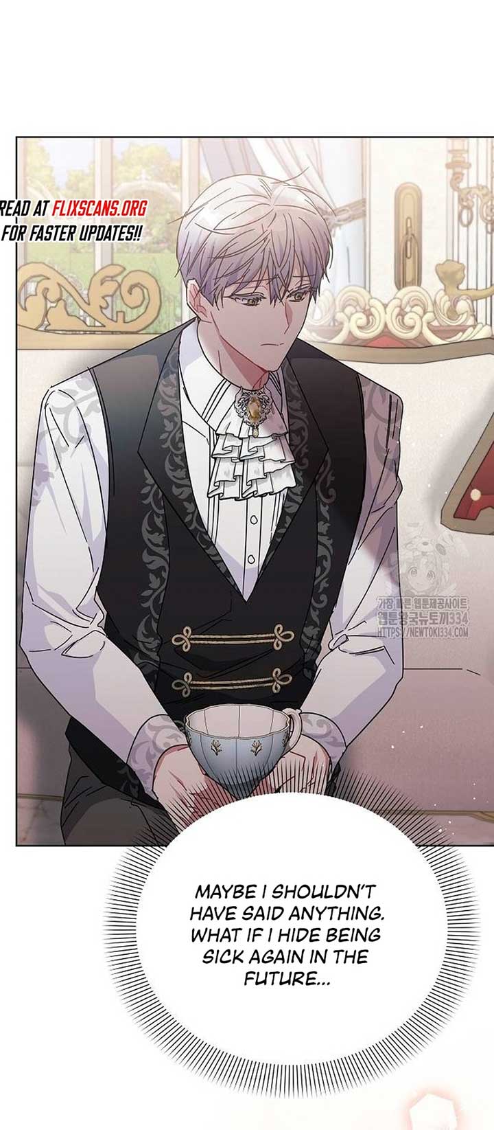 A Flowery Path for the Devastated Male Lead Chapter 34 page 56