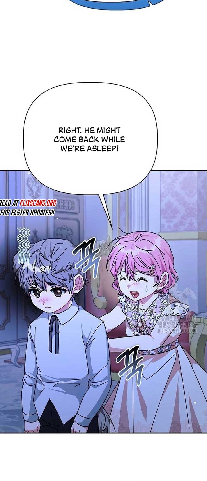 A Flowery Path for the Devastated Male Lead Chapter 34 page 77