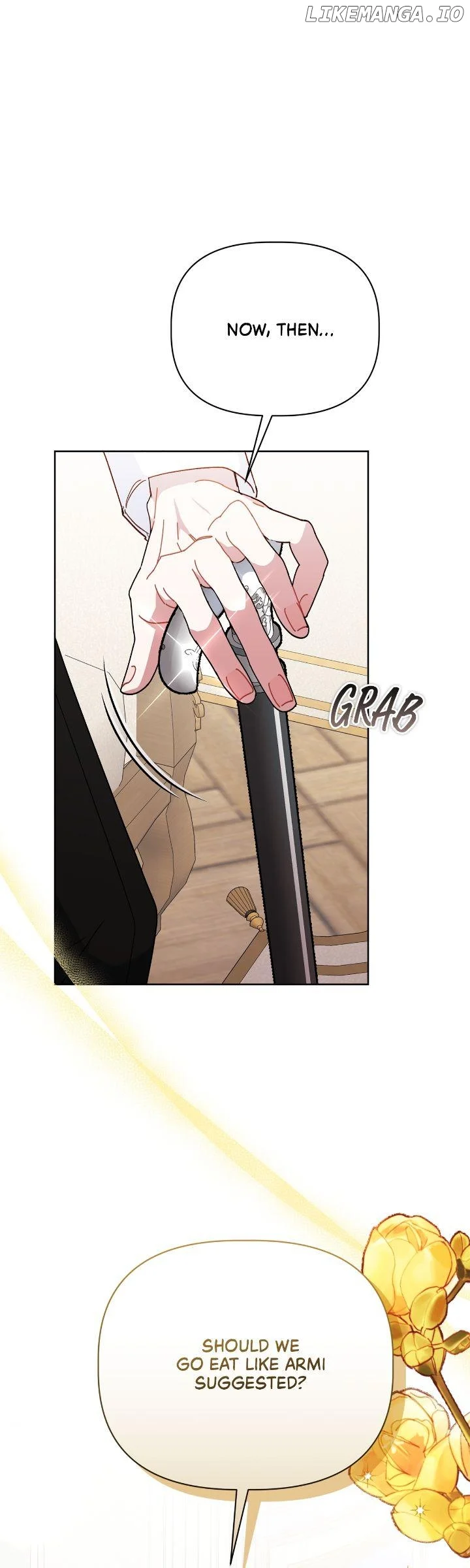 A Flowery Path for the Devastated Male Lead Chapter 41 page 12