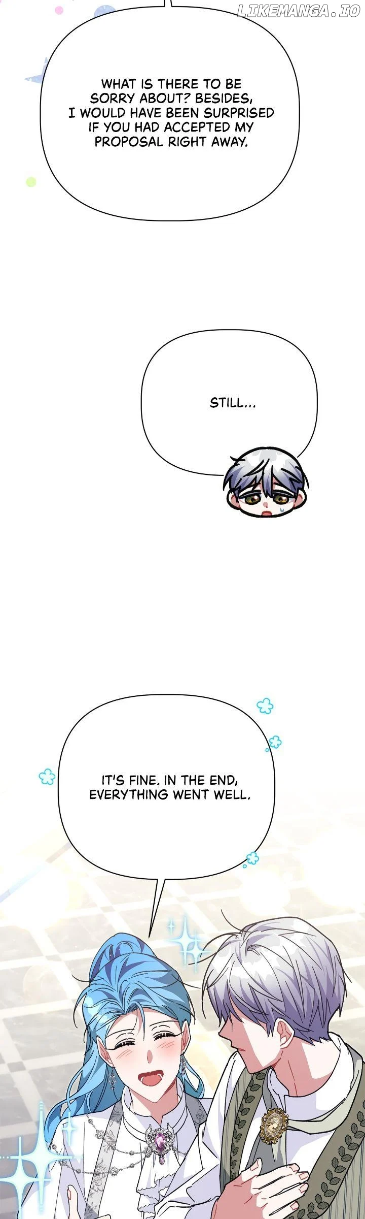 A Flowery Path for the Devastated Male Lead Chapter 41 page 20
