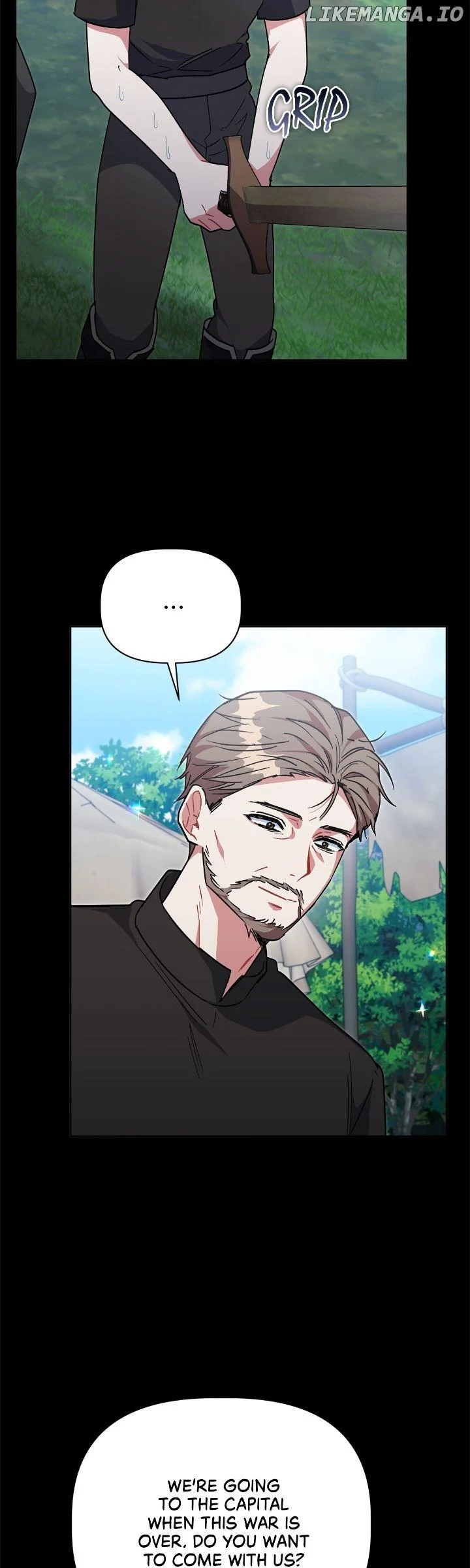 A Flowery Path for the Devastated Male Lead Chapter 44 page 19