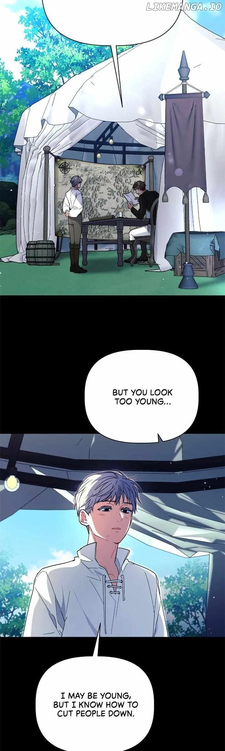 A Flowery Path for the Devastated Male Lead Chapter 44 page 31