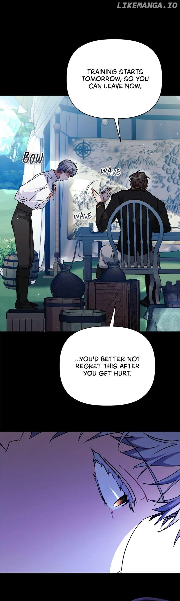 A Flowery Path for the Devastated Male Lead Chapter 44 page 33