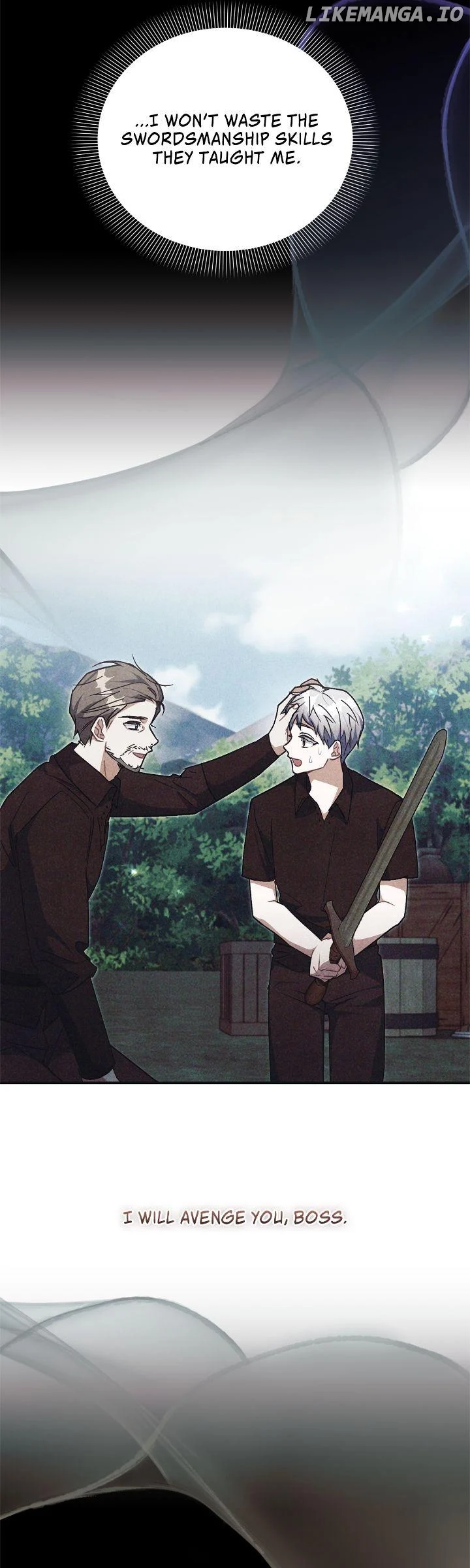 A Flowery Path for the Devastated Male Lead Chapter 44 page 34
