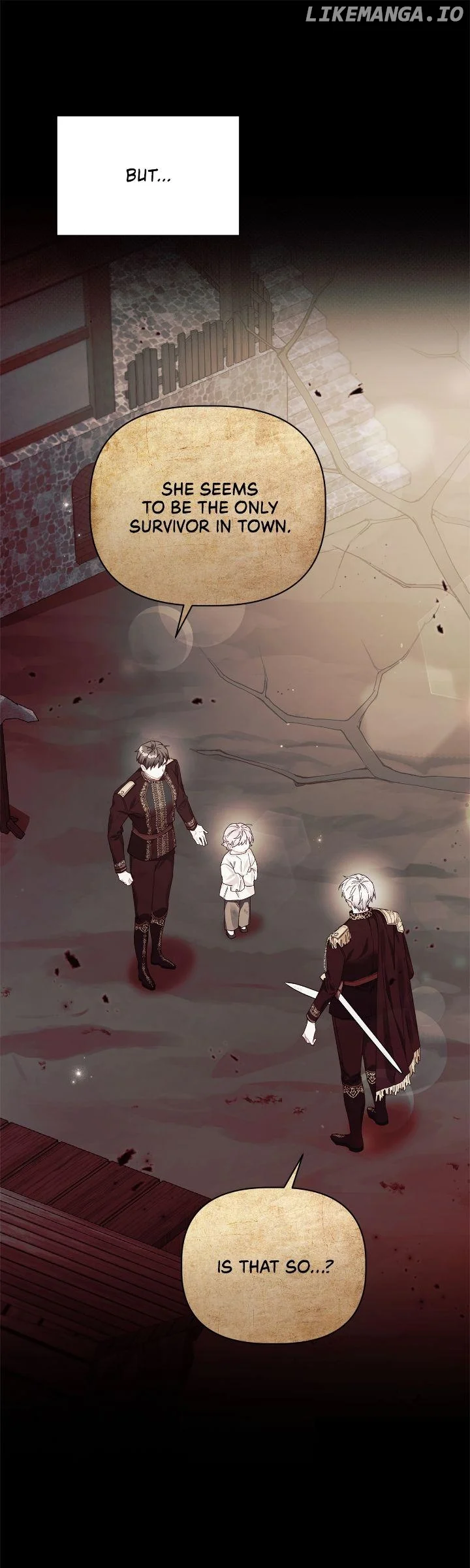A Flowery Path for the Devastated Male Lead Chapter 44 page 39