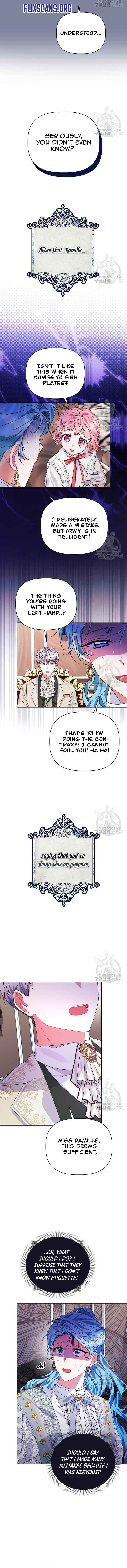 A Flowery Path for the Devastated Male Lead Chapter 5 page 13