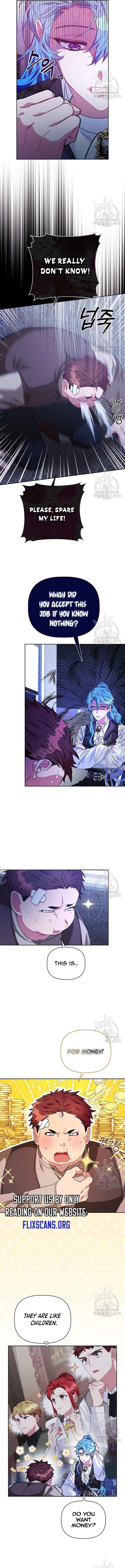 A Flowery Path for the Devastated Male Lead Chapter 5 page 3