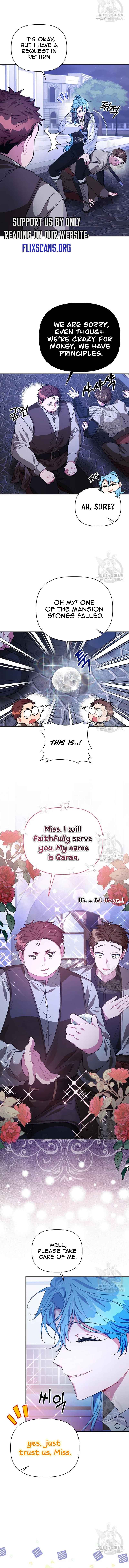 A Flowery Path for the Devastated Male Lead Chapter 5 page 4