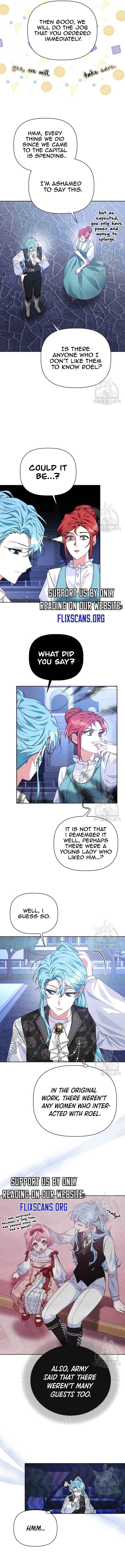 A Flowery Path for the Devastated Male Lead Chapter 5 page 5