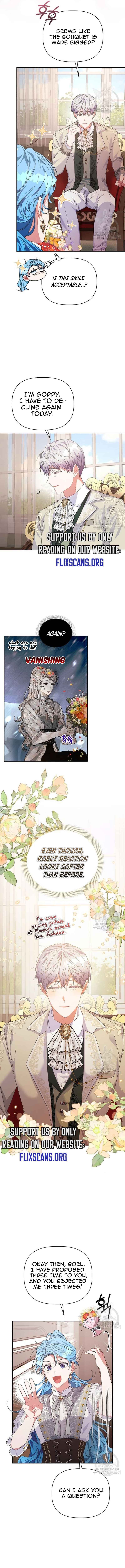 A Flowery Path for the Devastated Male Lead Chapter 5 page 7