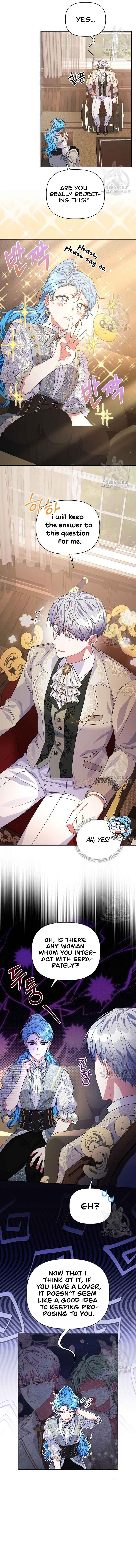 A Flowery Path for the Devastated Male Lead Chapter 5 page 8