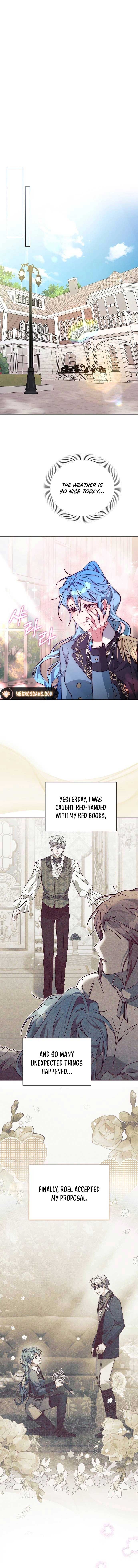 A Flowery Path for the Devastated Male Lead Chapter 57 page 0