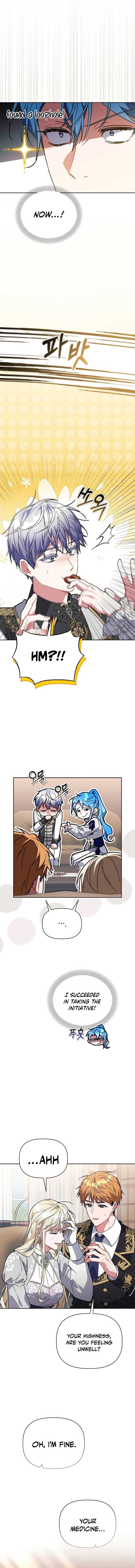 A Flowery Path for the Devastated Male Lead Chapter 57 page 9