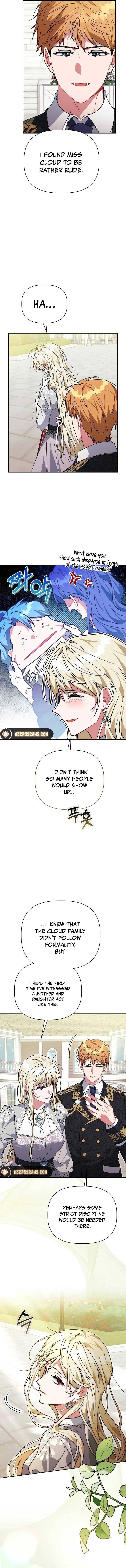 A Flowery Path for the Devastated Male Lead Chapter 57 page 12