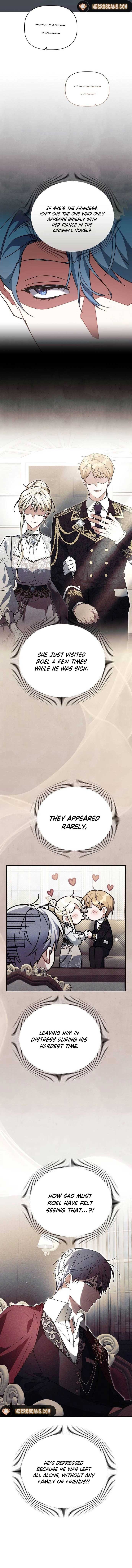 A Flowery Path for the Devastated Male Lead Chapter 57 page 3