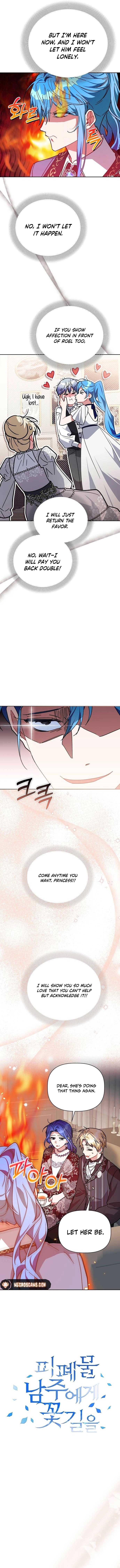 A Flowery Path for the Devastated Male Lead Chapter 57 page 4