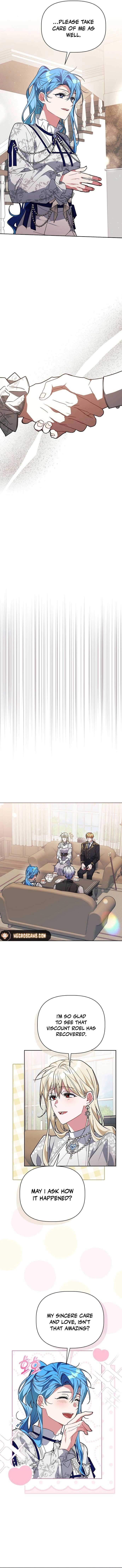 A Flowery Path for the Devastated Male Lead Chapter 57 page 7