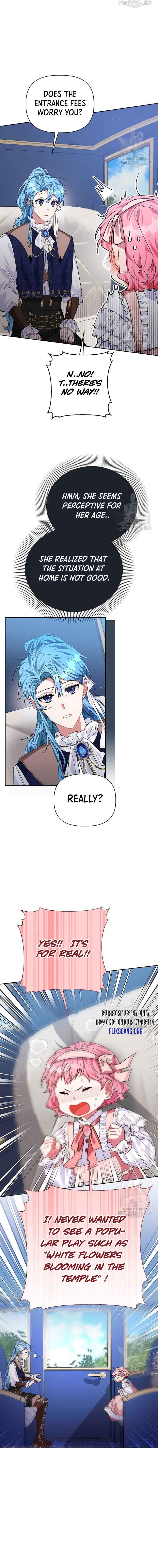 A Flowery Path for the Devastated Male Lead Chapter 7 page 9