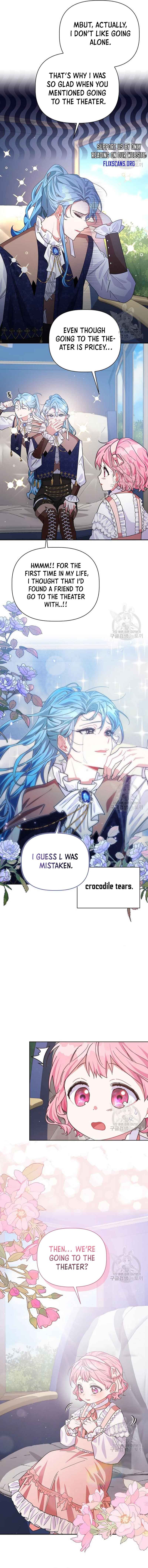 A Flowery Path for the Devastated Male Lead Chapter 7 page 11