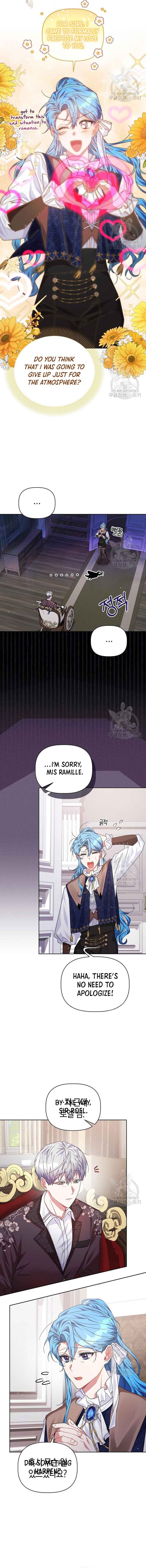 A Flowery Path for the Devastated Male Lead Chapter 7 page 1