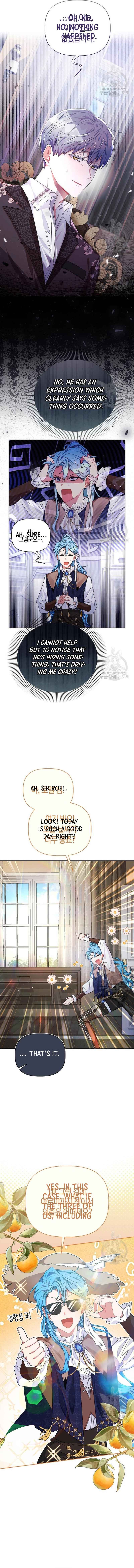 A Flowery Path for the Devastated Male Lead Chapter 7 page 2