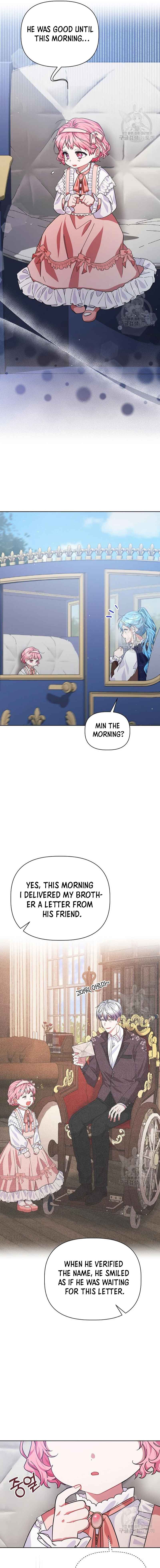 A Flowery Path for the Devastated Male Lead Chapter 7 page 5