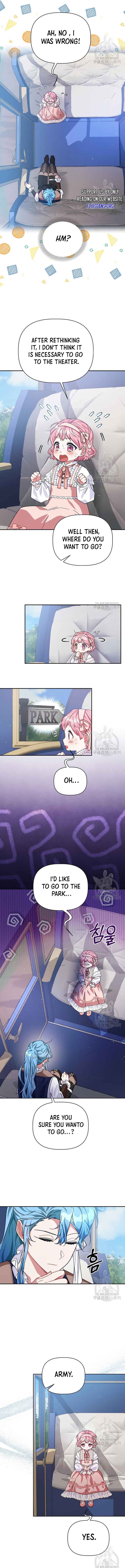 A Flowery Path for the Devastated Male Lead Chapter 7 page 8