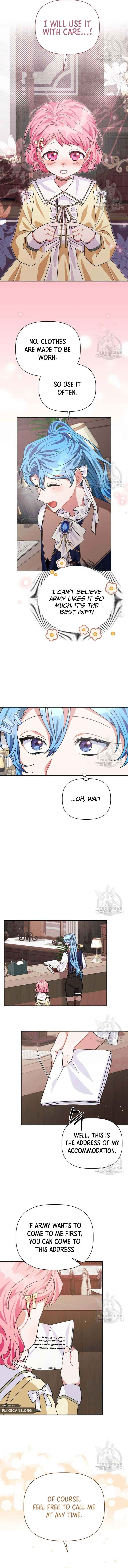 A Flowery Path for the Devastated Male Lead Chapter 8 page 12
