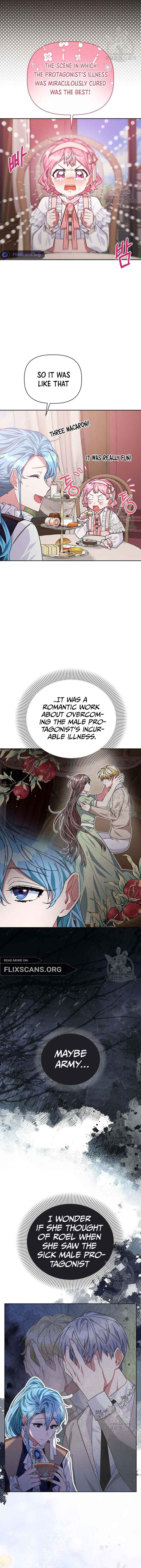 A Flowery Path for the Devastated Male Lead Chapter 8 page 1