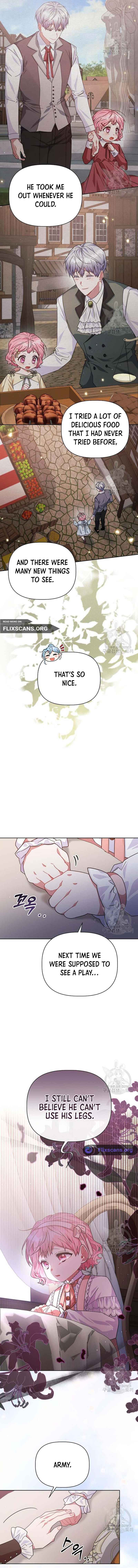 A Flowery Path for the Devastated Male Lead Chapter 8 page 3