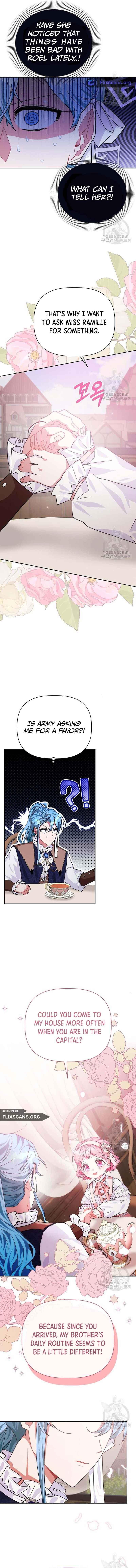 A Flowery Path for the Devastated Male Lead Chapter 8 page 5
