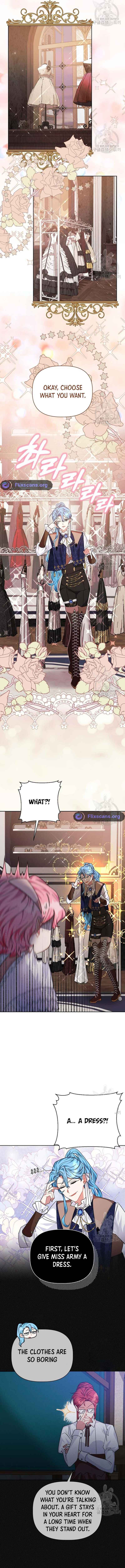 A Flowery Path for the Devastated Male Lead Chapter 8 page 7
