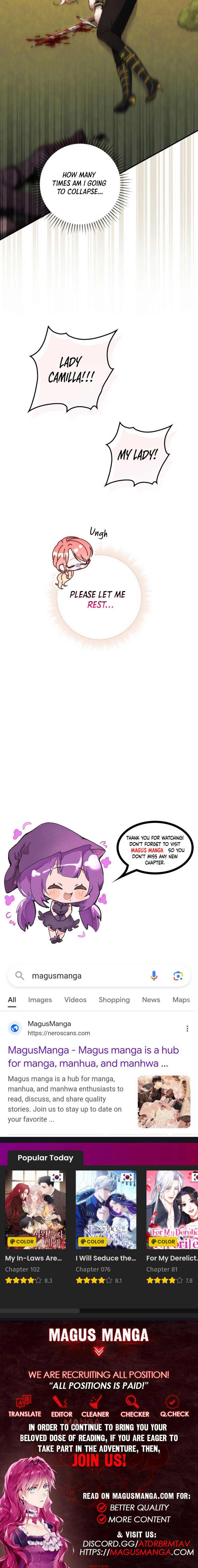 A Fortune-Telling Princess Chapter 54 page 9