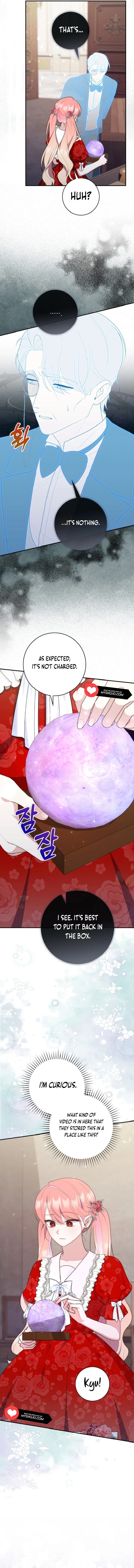 A Fortune-Telling Princess Chapter 65 page 14