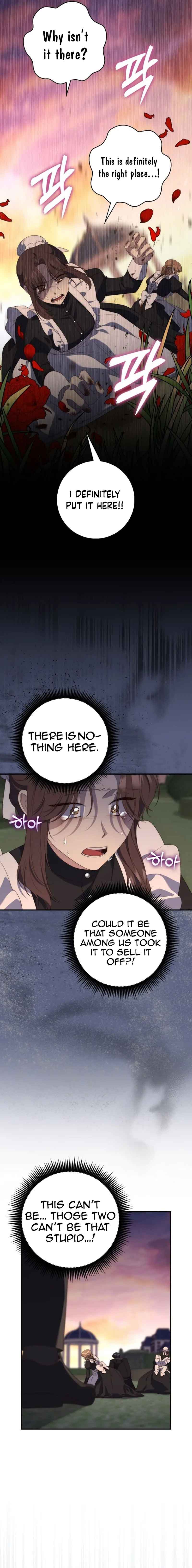 A Fortune-Telling Princess Chapter 7 page 9
