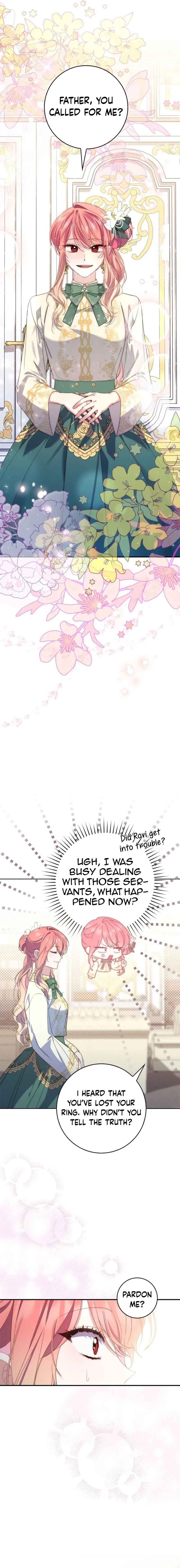 A Fortune-Telling Princess Chapter 7 page 13