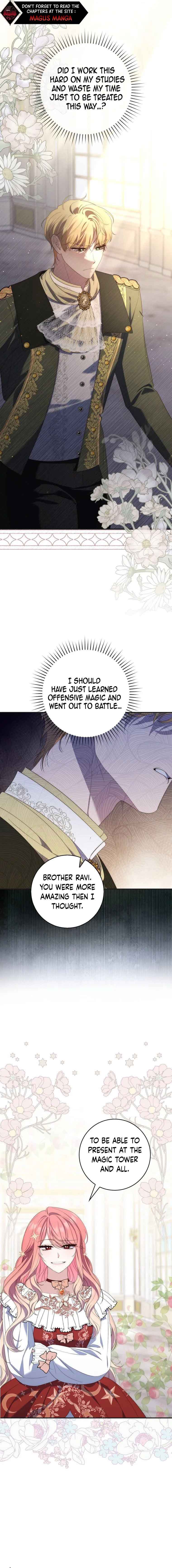A Fortune-Telling Princess Chapter 8 page 8