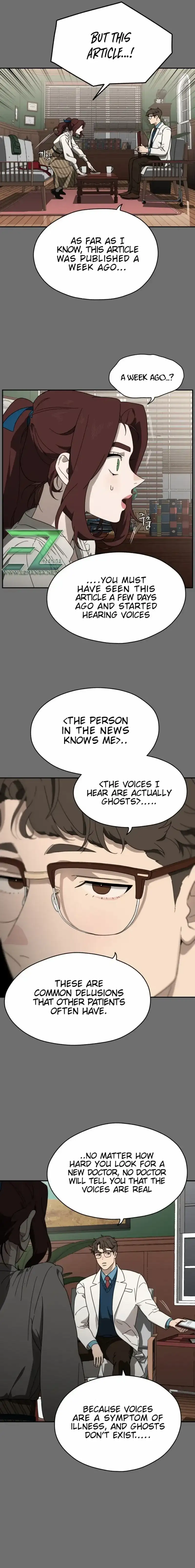 A Ghostly Song Chapter 1 page 33