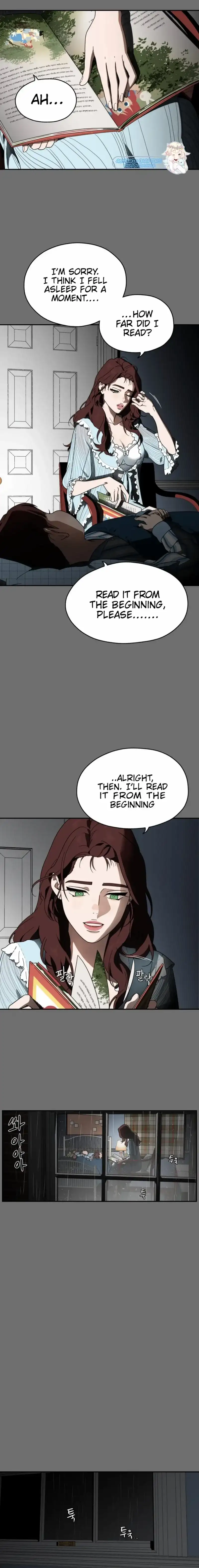 A Ghostly Song Chapter 1 page 4