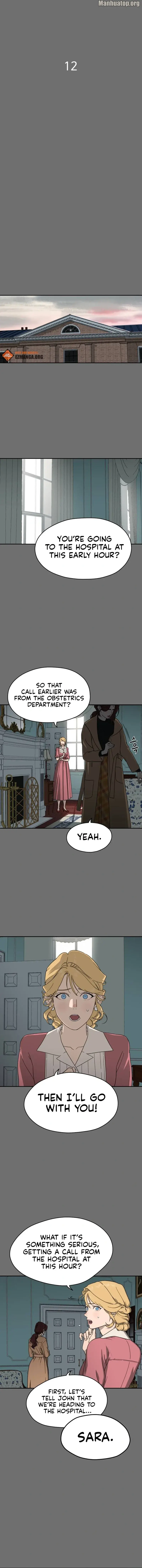 A Ghostly Song Chapter 12 page 1