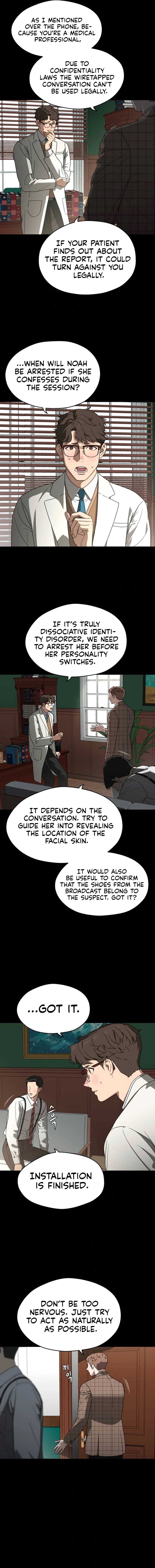 A Ghostly Song Chapter 13 page 5