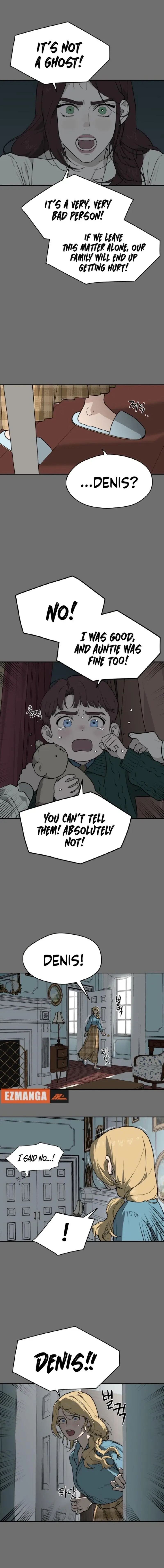 A Ghostly Song Chapter 22 page 1