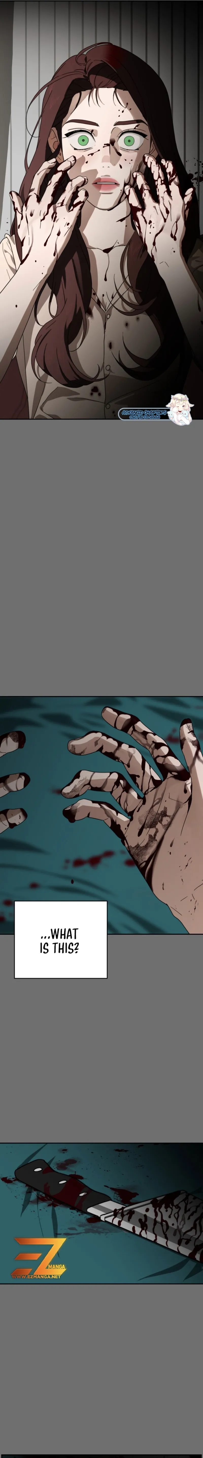 A Ghostly Song Chapter 3 page 1