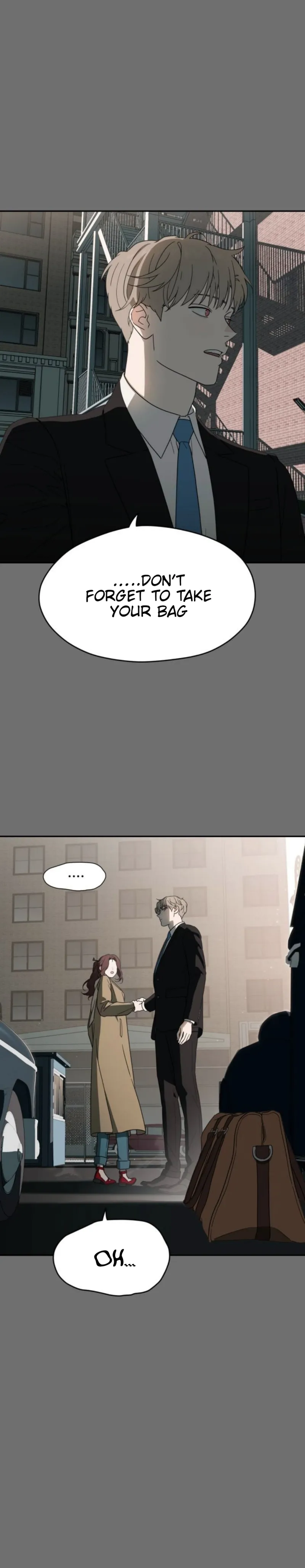 A Ghostly Song Chapter 4 page 1